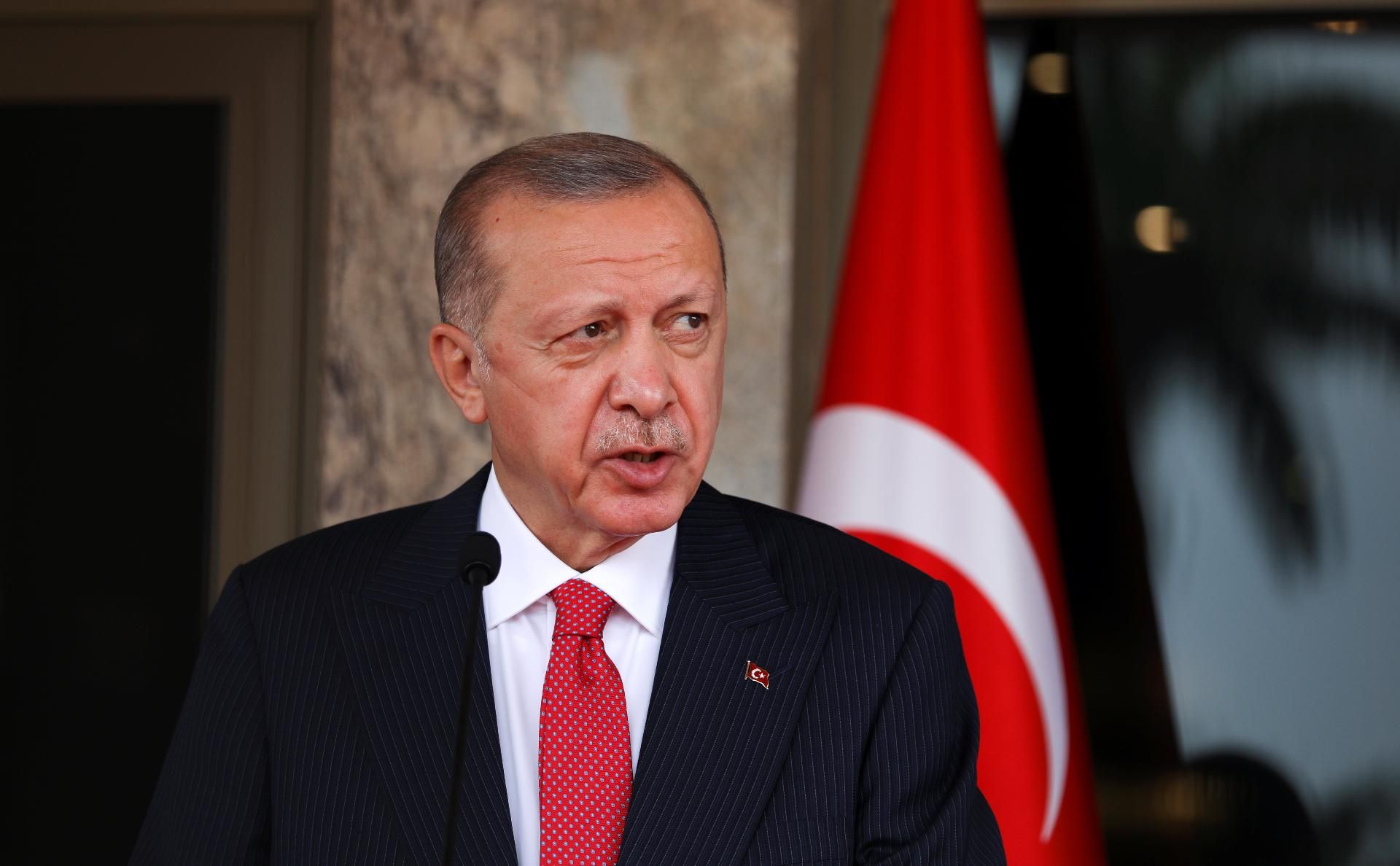 У Туреччині ледь не стався вибуху на мітингу Ердогана - 24 Канал