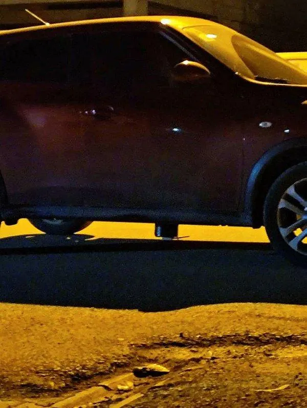 Міну виявили під авто поліцейського Міну виявили під авто поліцейського