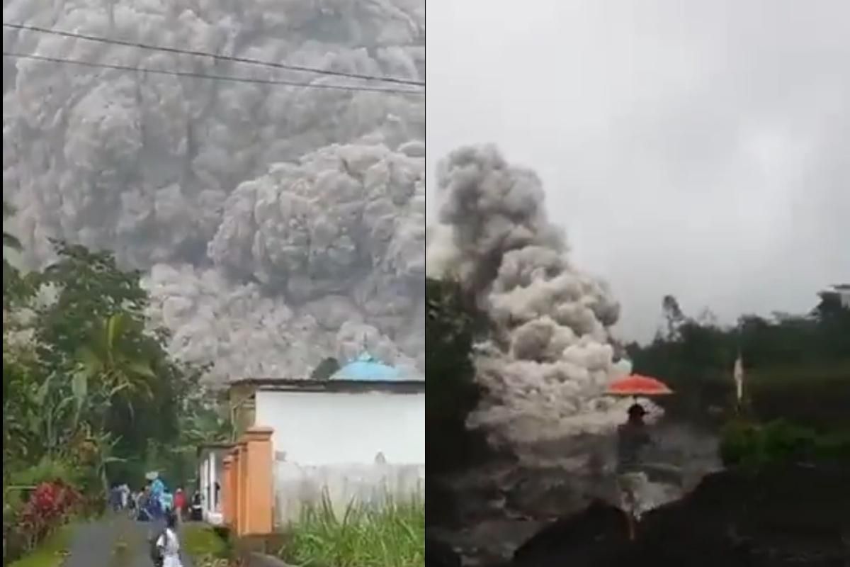 Жертва и десятки пострадавших: жуткие последствия извержения вулкана в Индонезии Жертва и десятки пострадавших: жуткие последствия извержения вулкана в Индонезии