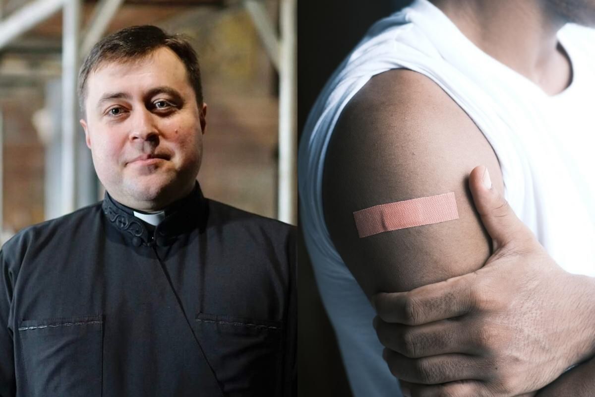 95% друзів – вакциновані, – отець Тарас відповів, чи потрібно вакцинуватись священникам - Україна новини - 24 Канал