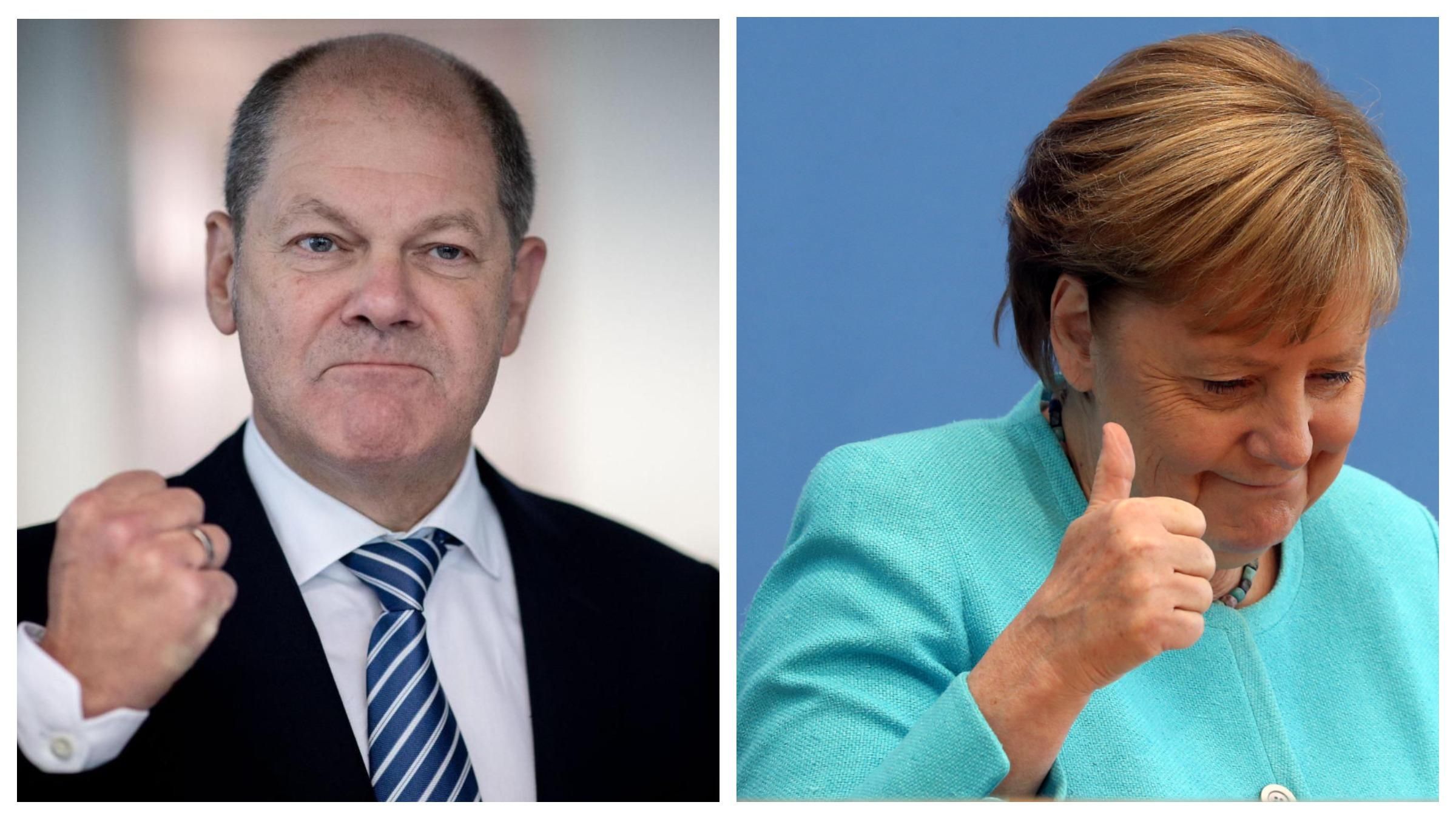 Шольц доволен: СДПГ в Берлине одобрила коалиционный договор, Меркель на неделе уйдет с должности - 24 Канал