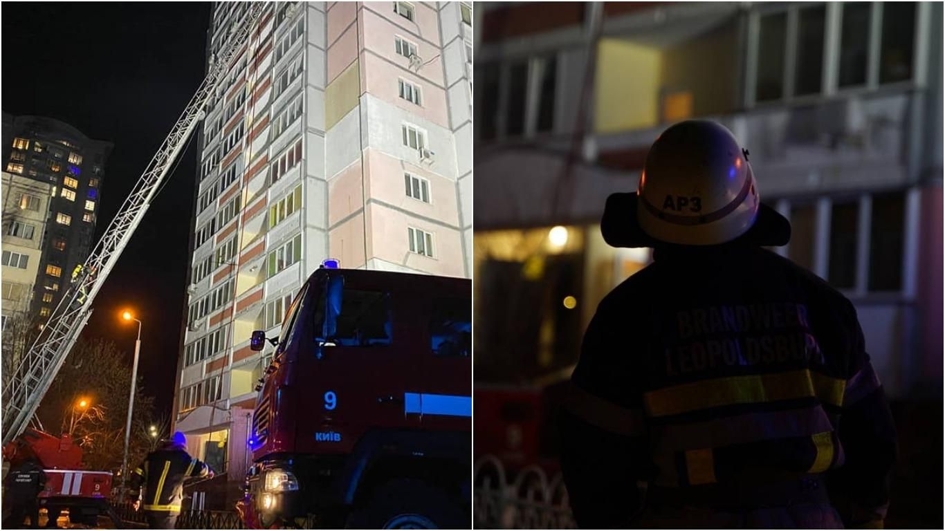 У Києві горів багатоповерховий житловий будинок: фото з місця події - Новини Києва - Київ У Києві горів багатоповерховий житловий будинок: фото з місця події - Новини Києва - Київ