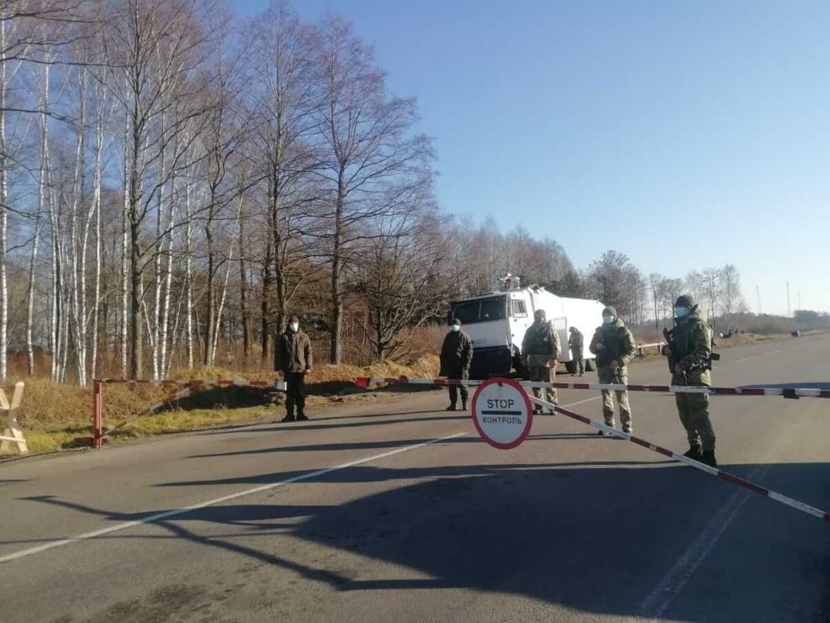 Беларусь вызвала военного атташе Украины из-за "пересечения границы"