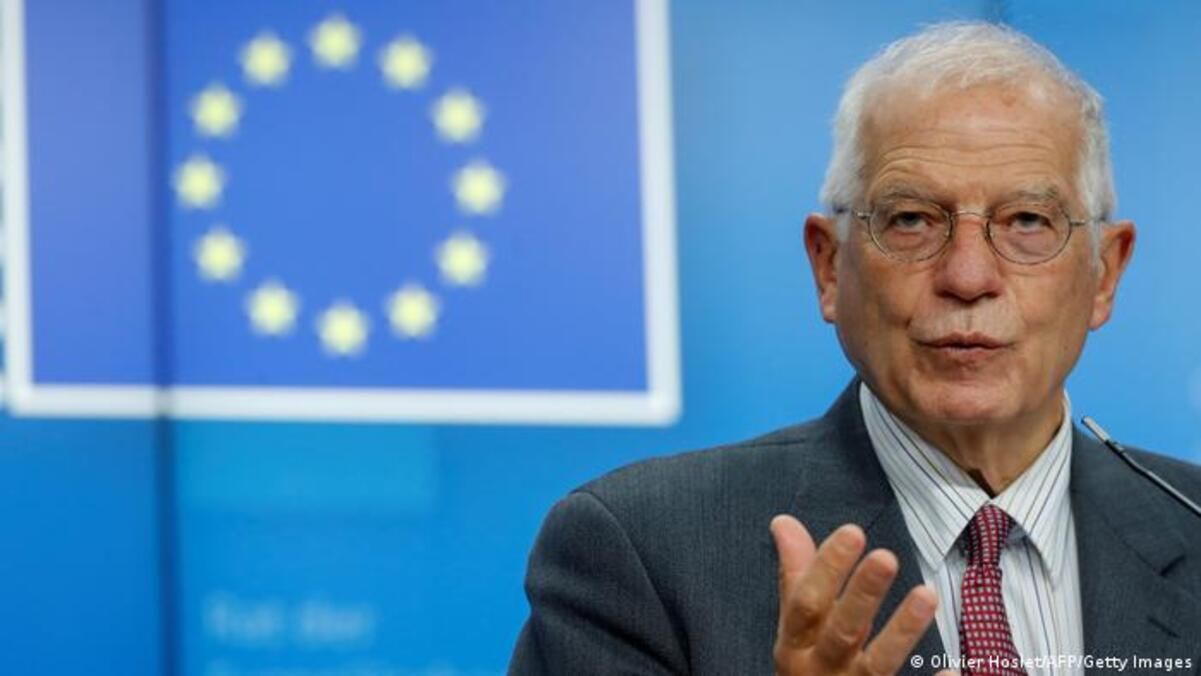 Мы с Украиной, – Боррель об угрозе возможного нападения России Мы с Украиной, – Боррель об угрозе возможного нападения России