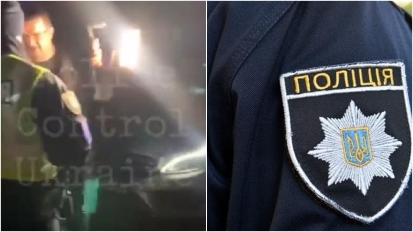 Облаяв і плював у лице: в Харкові блогер спровокував конфлікт з патрульним - Харків Облаяв і плював у лице: в Харкові блогер спровокував конфлікт з патрульним - Харків