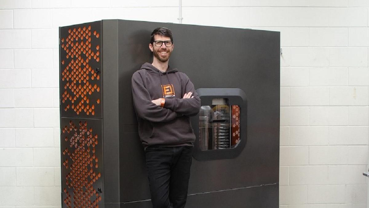 Стартап створює металеві деталі у 20 разів швидше за будь-який 3D-принтер - Новини технологій - Техно Стартап створює металеві деталі у 20 разів швидше за будь-який 3D-принтер - Новини технологій - Техно