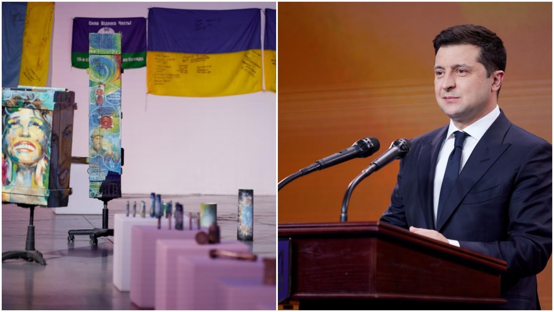 Это сделало Украину непобедимой, – Зеленский о поддержке волонтеров Это сделало Украину непобедимой, – Зеленский о поддержке волонтеров