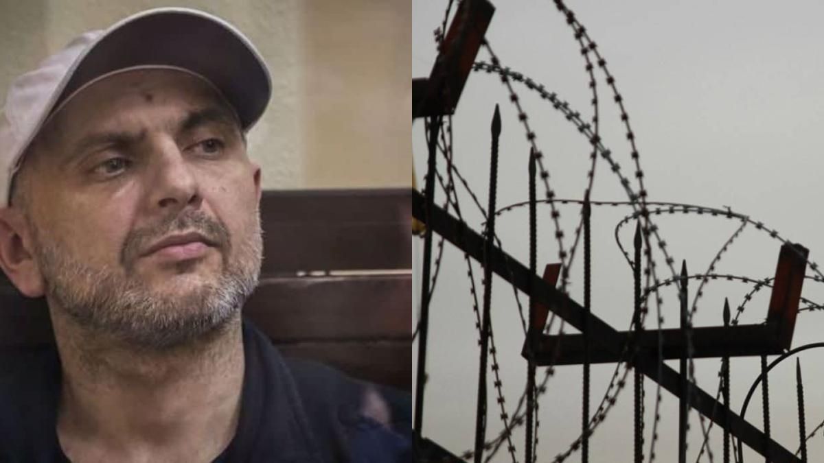 Оккупанты 2 месяца держали в карцере украинского политзаключенного Захтея Оккупанты 2 месяца держали в карцере украинского политзаключенного Захтея