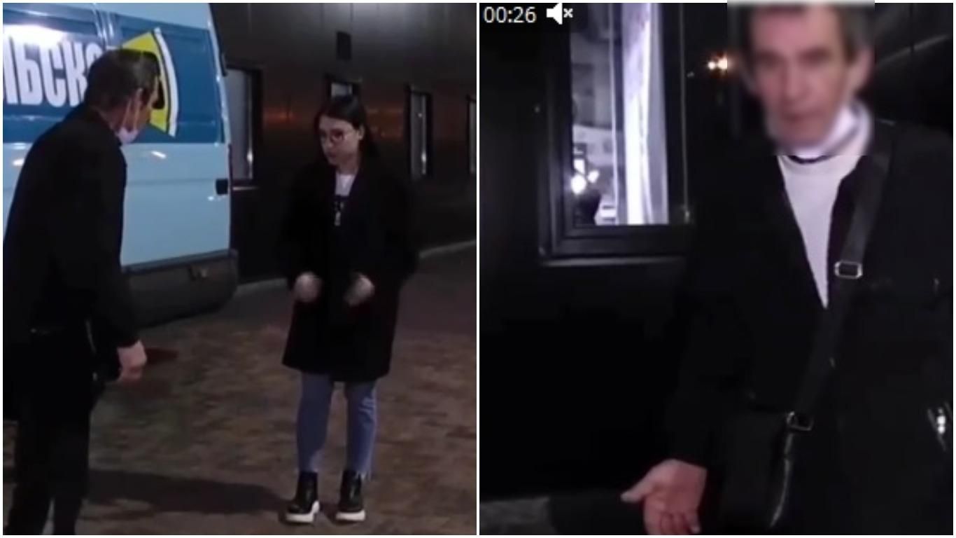 "Мужчина, ну й***ний": у Маріуполі чоловік епічно увірвався в кадр місцевого телеканалу - Новини Маріуполя - 24 Канал "Мужчина, ну й***ний": у Маріуполі чоловік епічно увірвався в кадр місцевого телеканалу - Новини Маріуполя - 24 Канал