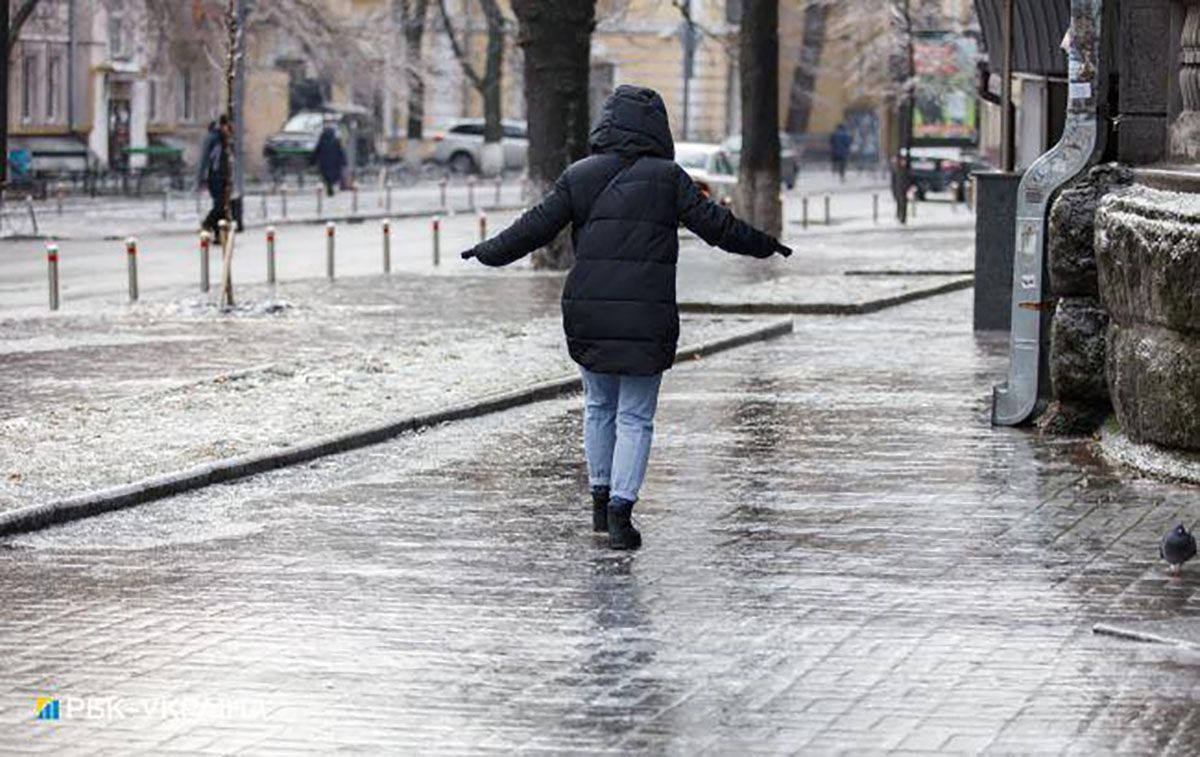 В Україні прогнозують ожеледицю: де варто бути обережними - Україна новини - 24 Канал