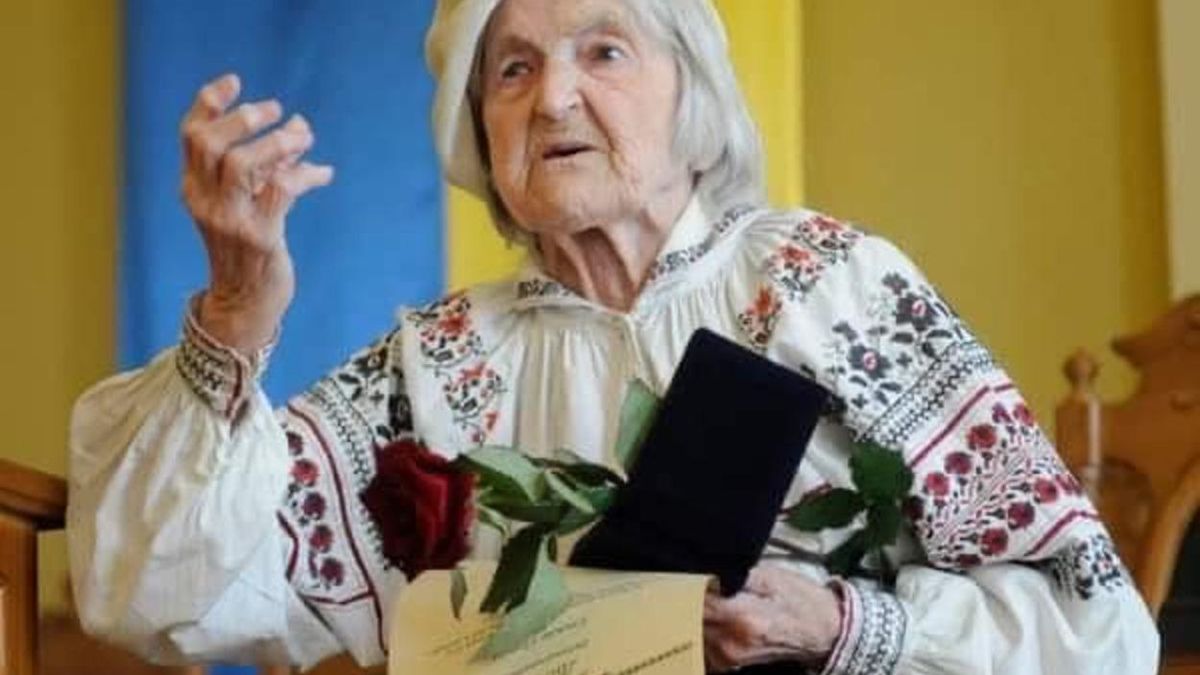 Во Львове на 102 году жизни умерла связная Романа Шухевича