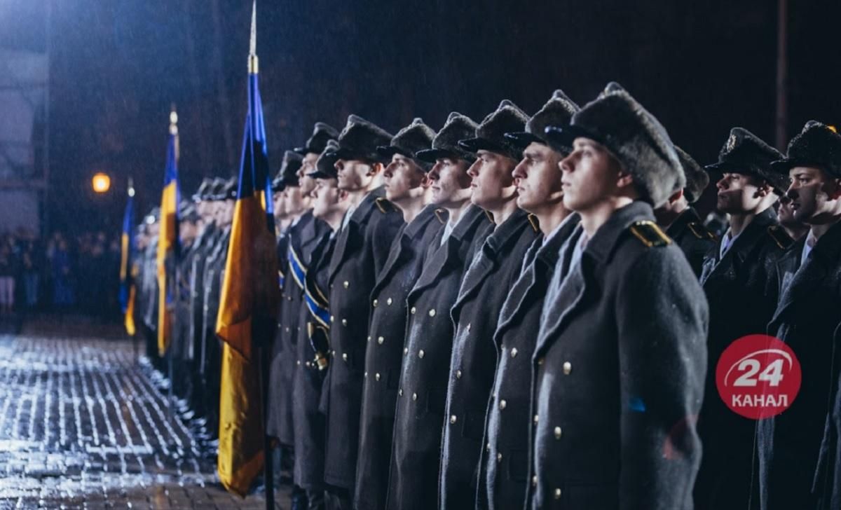 День Вооруженных Сил Украины 6 декабря 2021: видео и фото торжеств