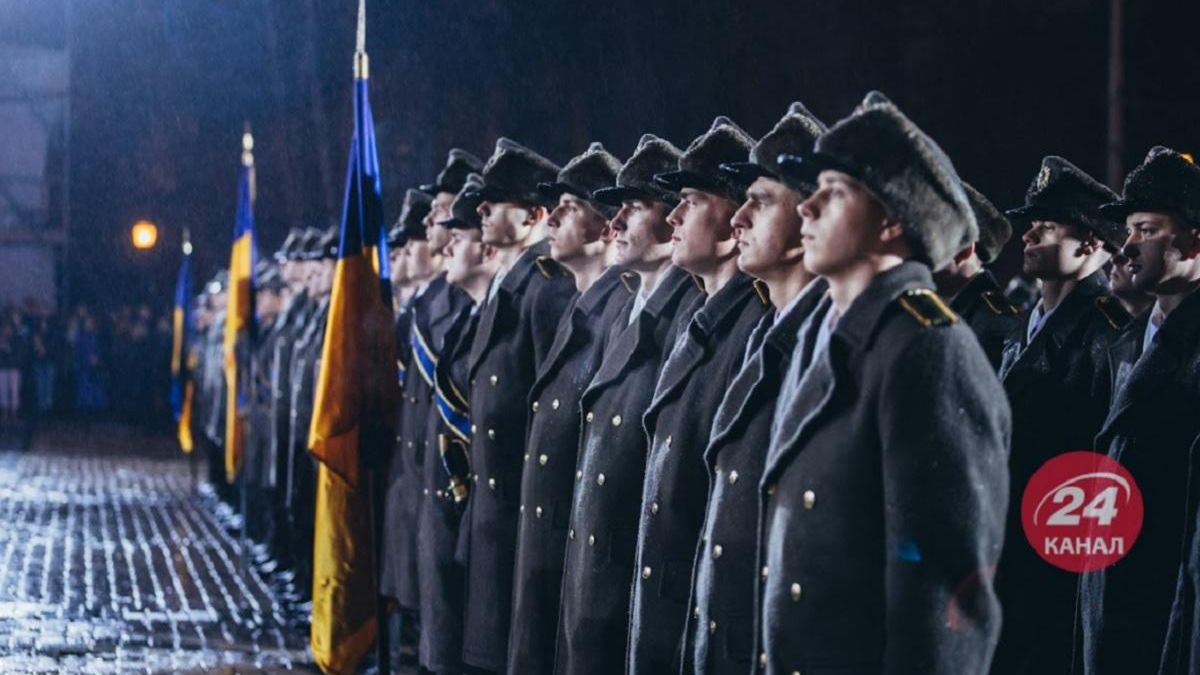 День Вооруженных Сил Украины 6 декабря 2021: видео и фото торжеств