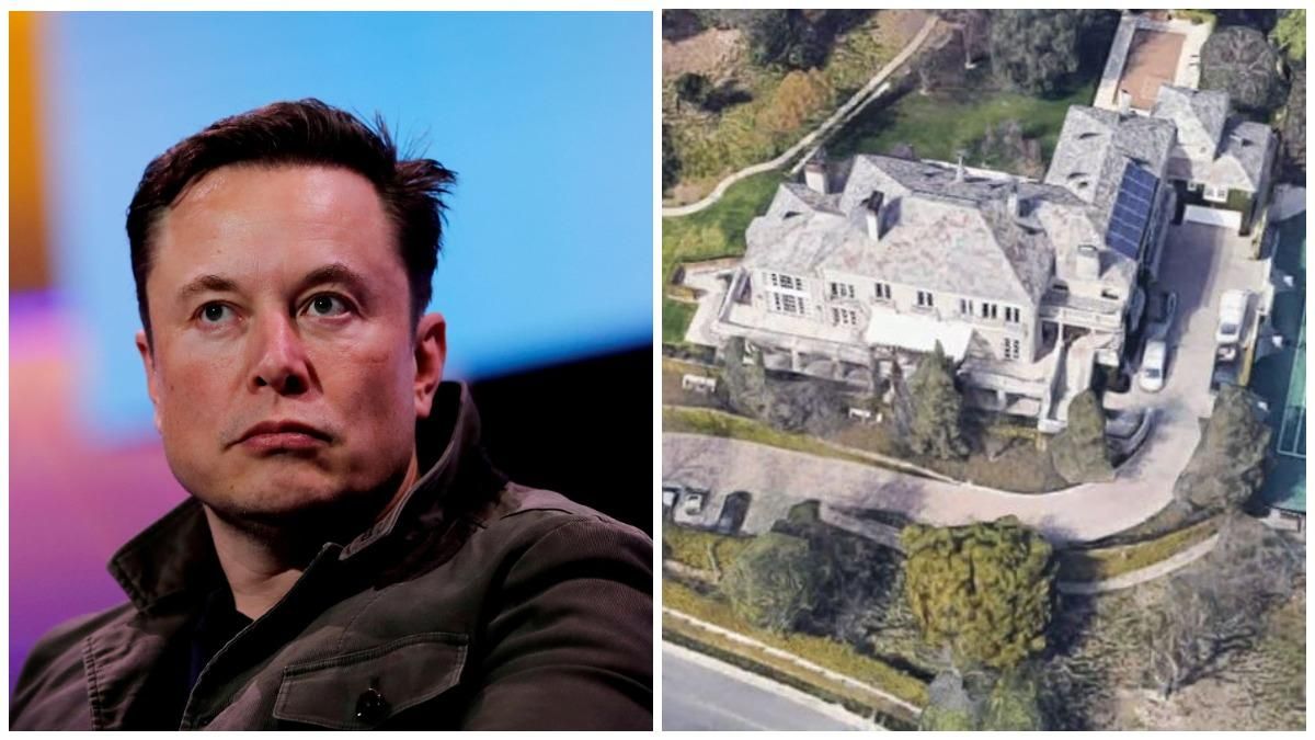 Ілон Маск продав свій останній будинок Ілон Маск продав свій останній будинок