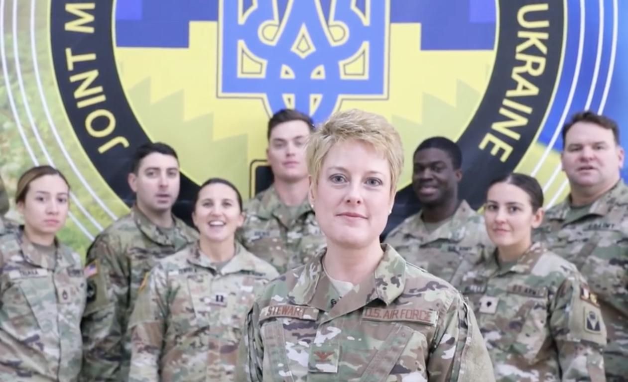 У Украины нет лучшего партнера, чем США, – американские военные записали видео ко Дню ВСУ