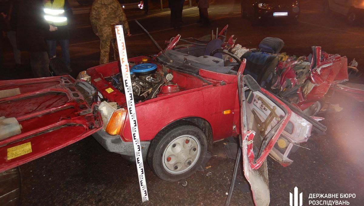 Полицейскому, который в пьяном ДТП под Киевом убил двух человек, сообщили о подозрении Полицейскому, который в пьяном ДТП под Киевом убил двух человек, сообщили о подозрении