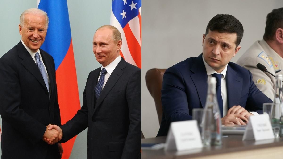 У Зеленського розповіли, чого чекають від переговорів Байдена і Путіна - Новини росії - 24 Канал У Зеленського розповіли, чого чекають від переговорів Байдена і Путіна - Новини росії - 24 Канал