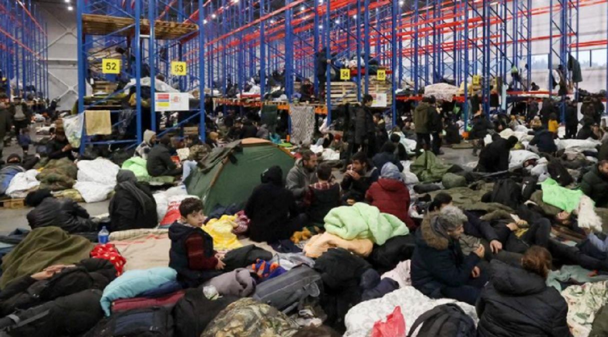 Не хотят домой: беженцы устроили протест в лагере в Беларуси Не хотят домой: беженцы устроили протест в лагере в Беларуси