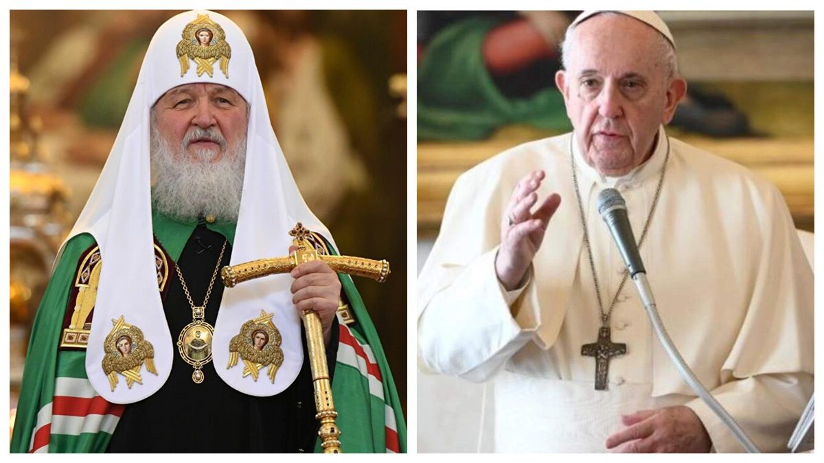 Папа Римський каже, що готовий зустрітися з московським патріахом Кирилом - Україна новини - 24 Канал