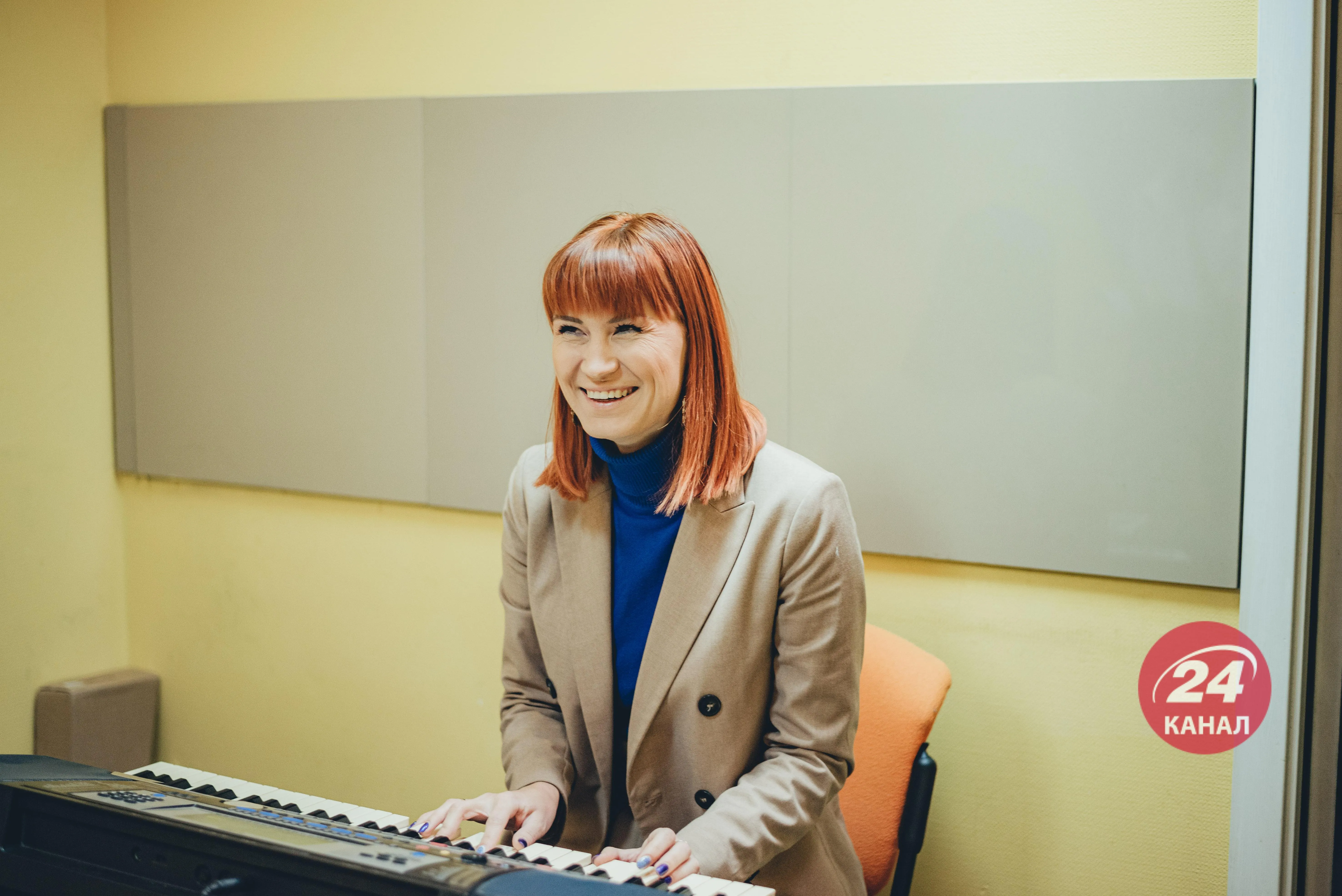 Інтерв'ю 24 каналу з Оленою Усенко Інтерв'ю 24 каналу з Оленою Усенко