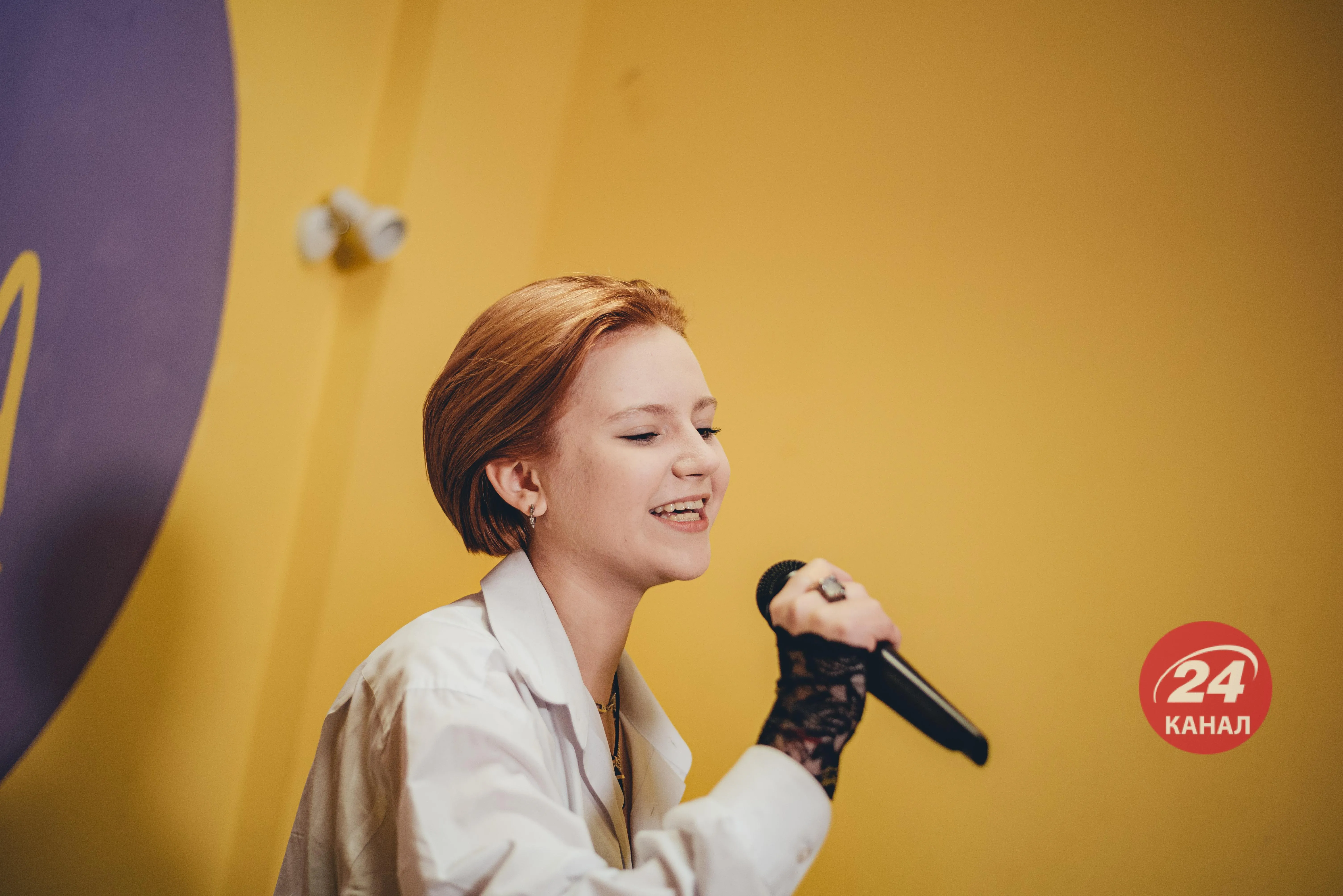 Інтерв'ю 24 каналу з Оленою Усенко Інтерв'ю 24 каналу з Оленою Усенко