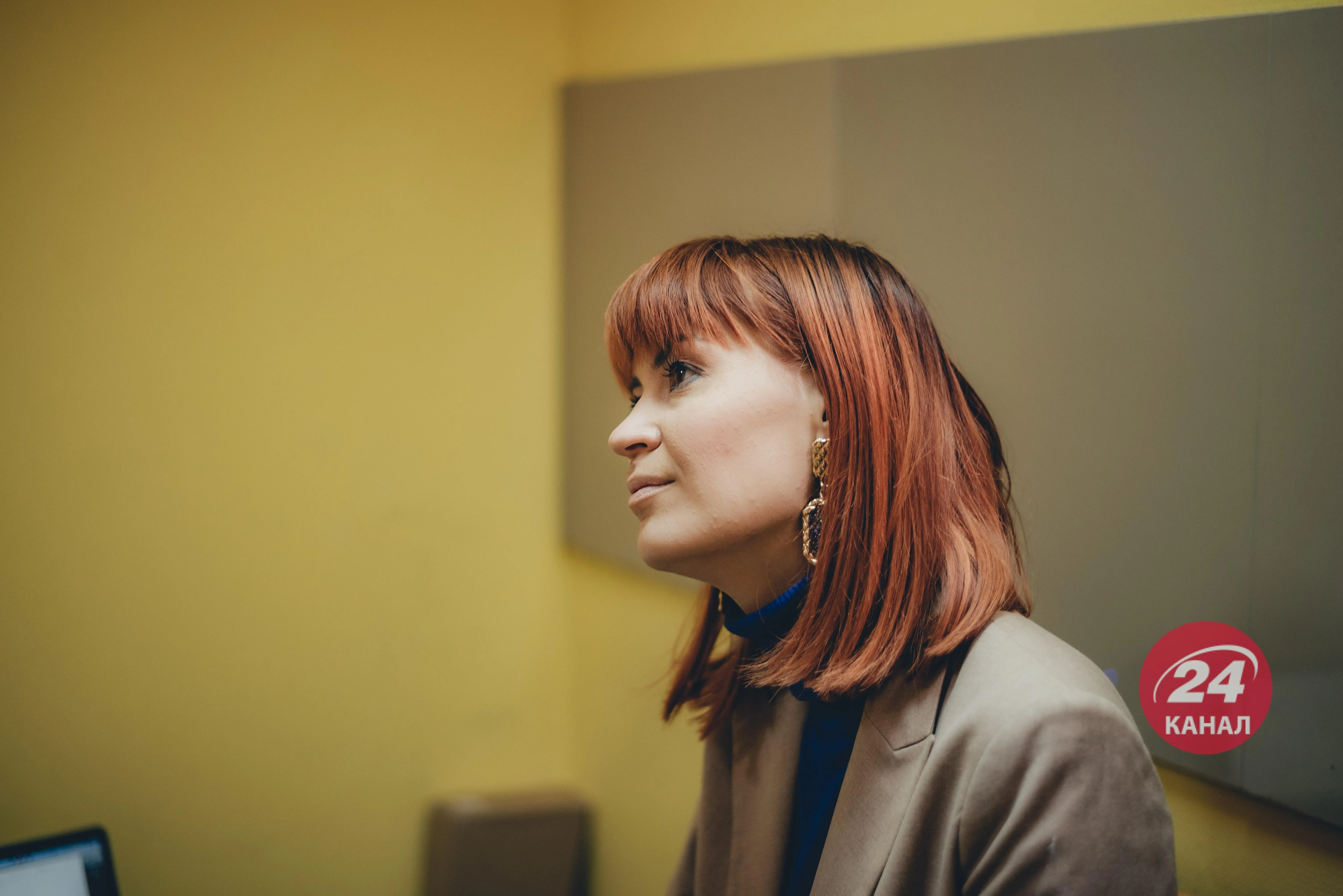 Інтерв'ю 24 каналу з Оленою Усенко Інтерв'ю 24 каналу з Оленою Усенко
