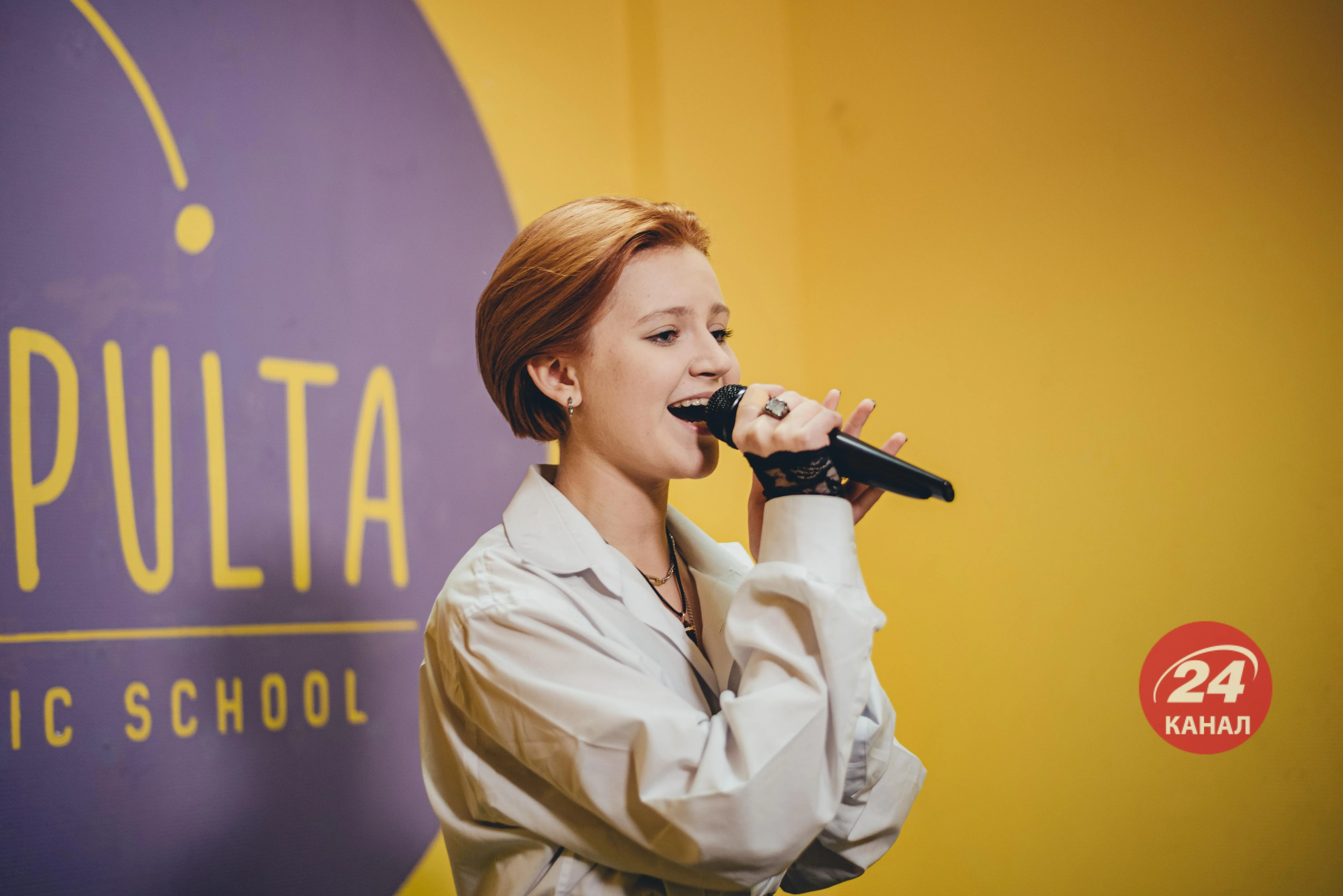 Інтерв'ю 24 каналу з Оленою Усенко Інтерв'ю 24 каналу з Оленою Усенко