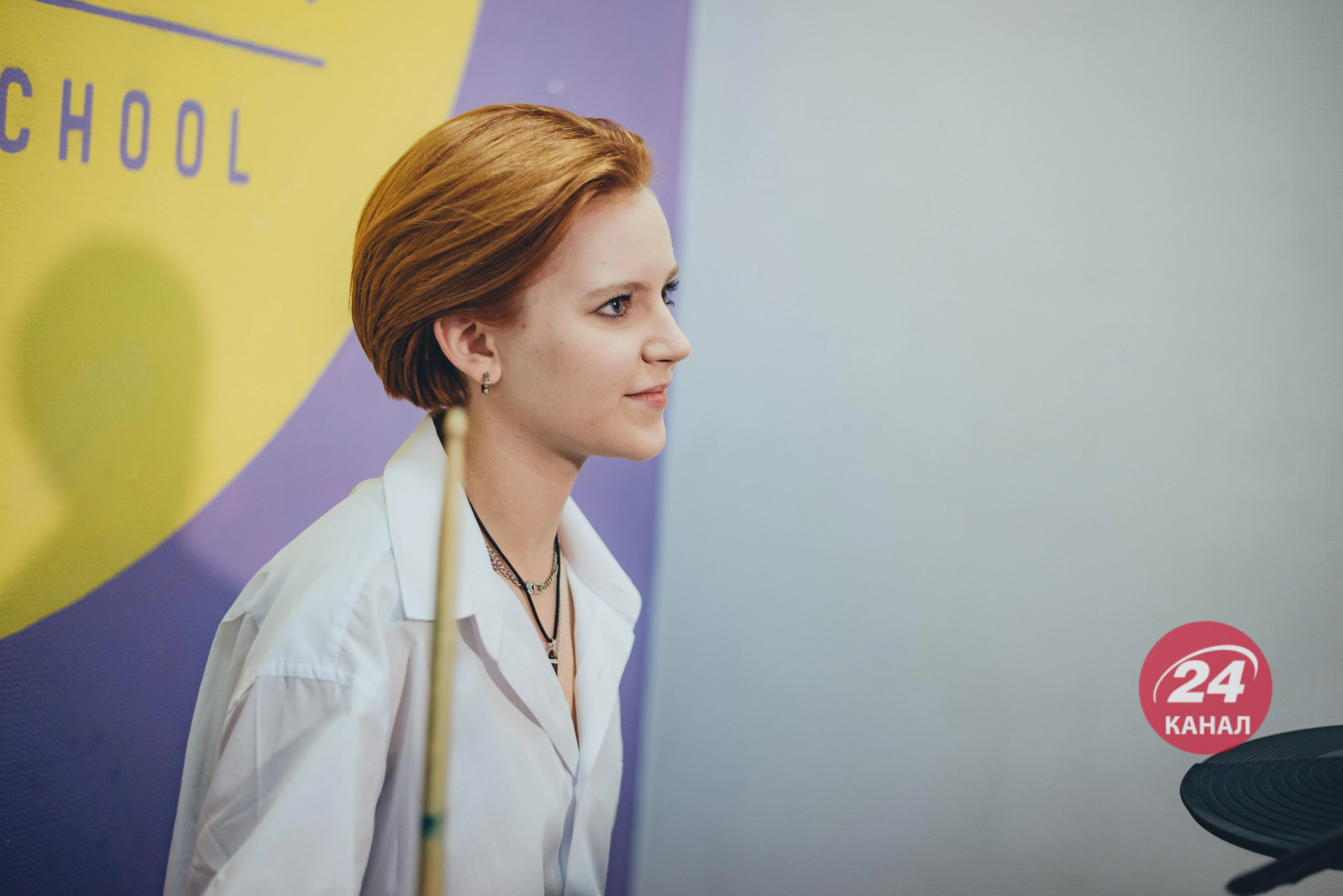 Інтерв'ю 24 каналу з Оленою Усенко Інтерв'ю 24 каналу з Оленою Усенко