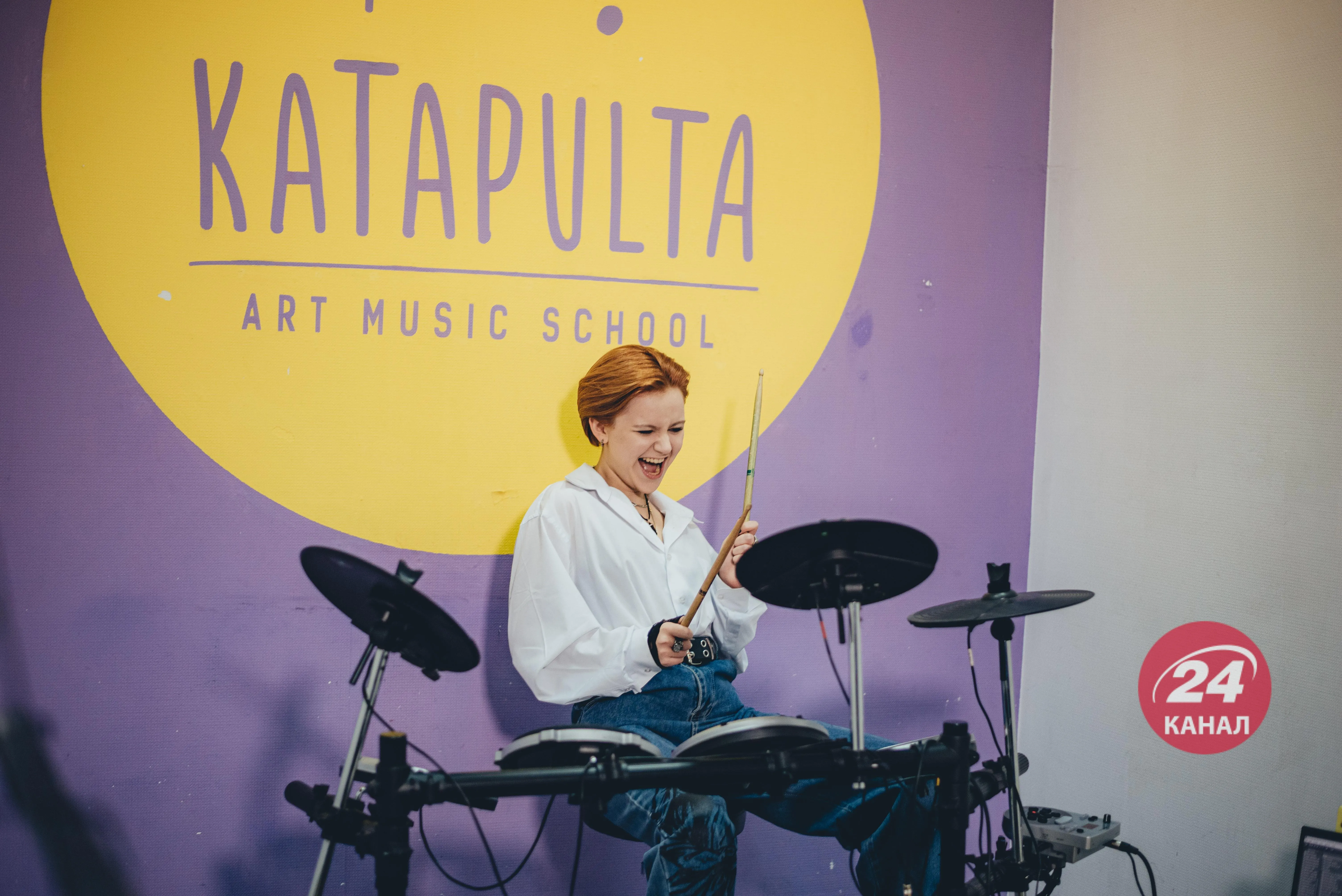 Інтерв'ю 24 каналу з Оленою Усенко Інтерв'ю 24 каналу з Оленою Усенко