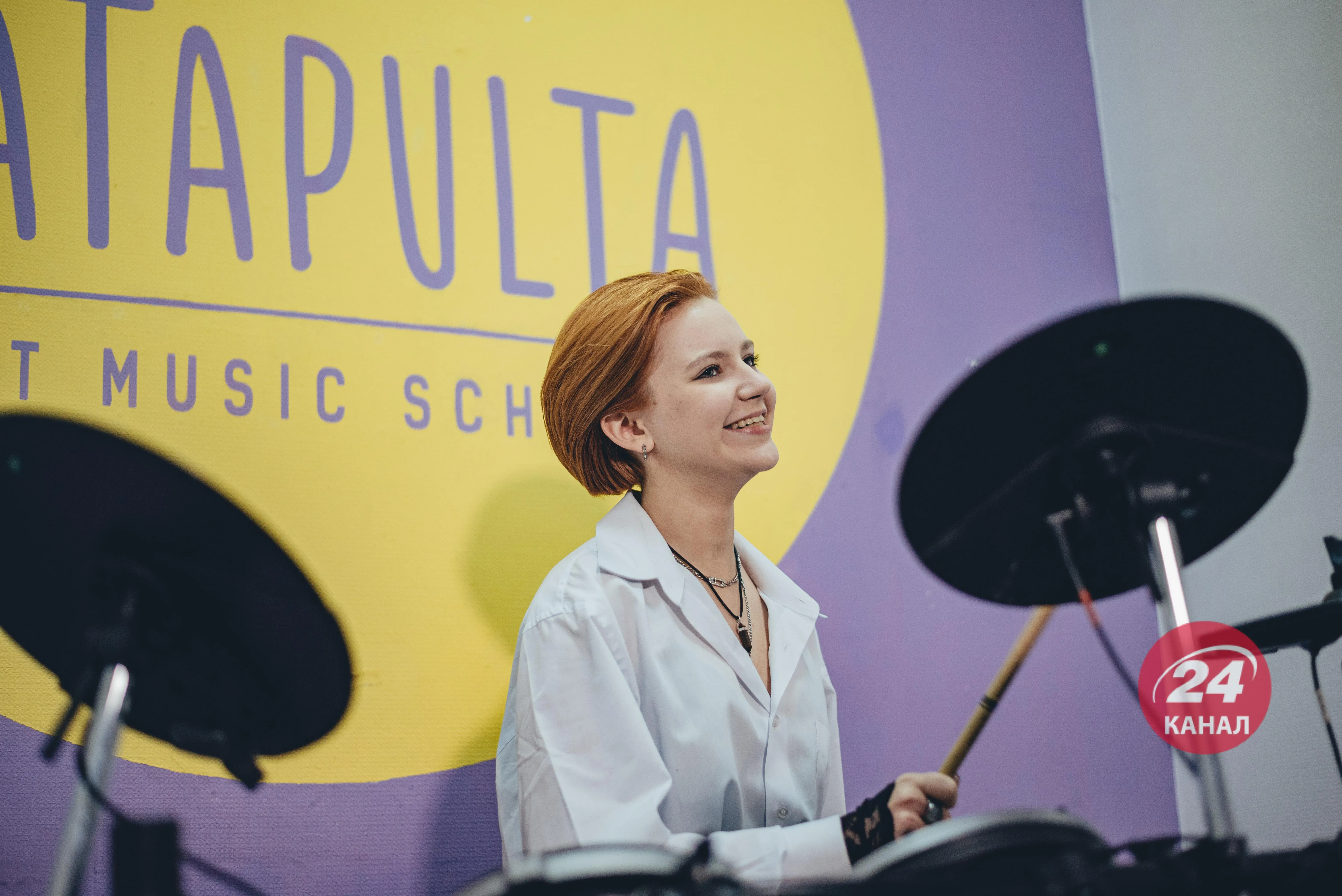 Інтерв'ю 24 каналу з Оленою Усенко Інтерв'ю 24 каналу з Оленою Усенко