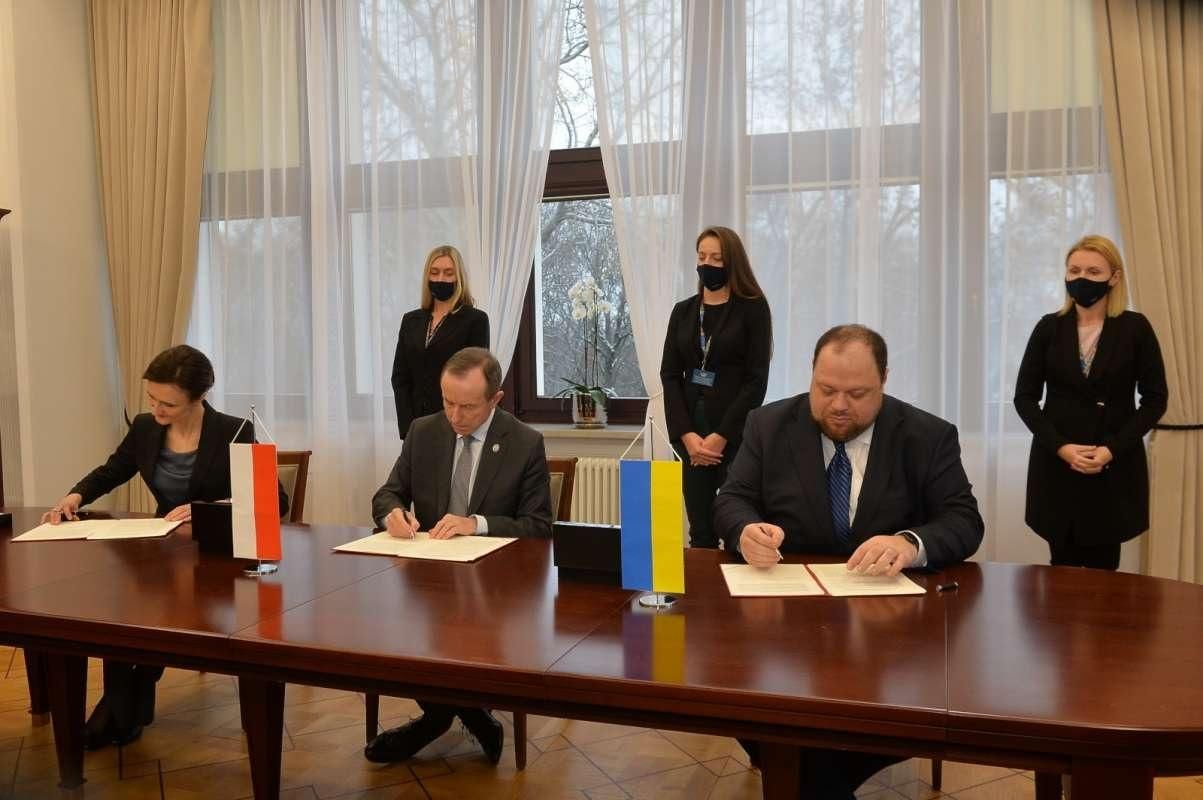 Стефанчук и главы парламентов Польши и Литвы совместно осудили агрессию России