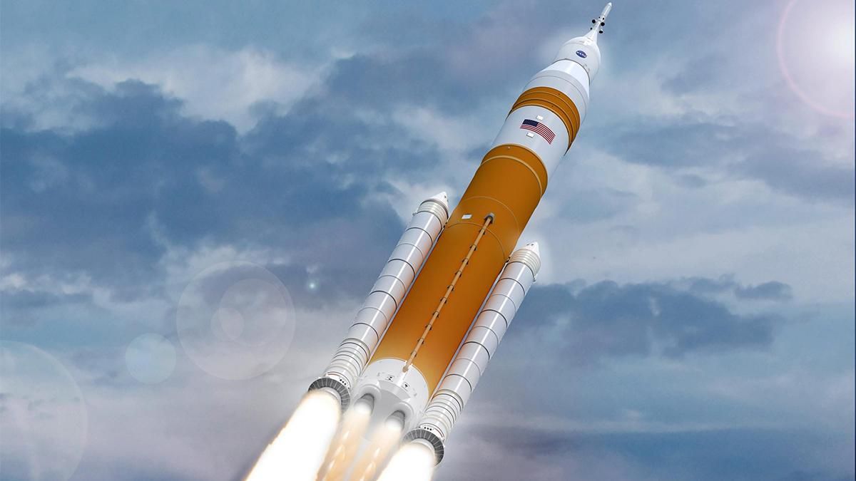 Ракета для польотів на Місяць: NASA обрало компанію для побудови прискорювачів - Новини технологій - Техно