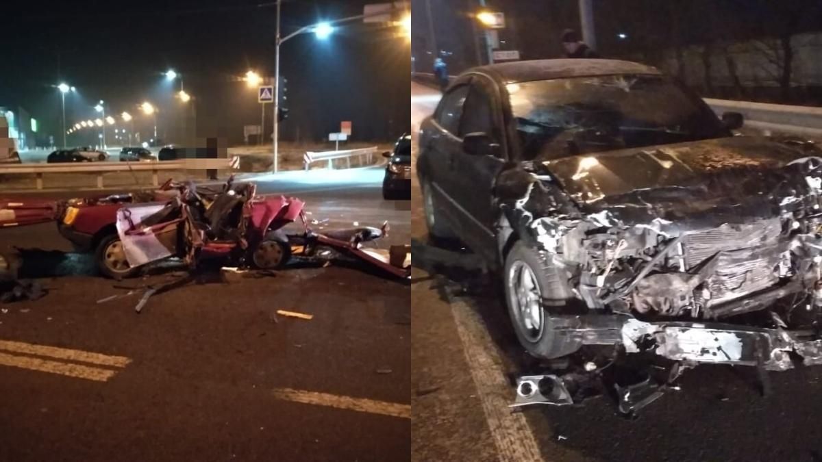 Полицейский ехал на огромной скорости: появилось видео ДТП, в котором погибли два человека Полицейский ехал на огромной скорости: появилось видео ДТП, в котором погибли два человека