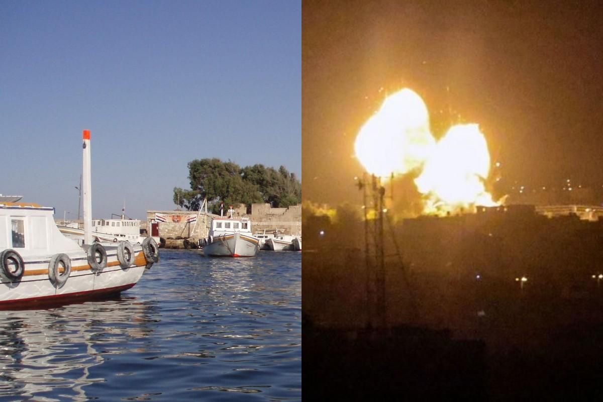 Сирія заявила, буцімто Ізраїль атакував її порт - новини Ізраїлю - 24 Канал