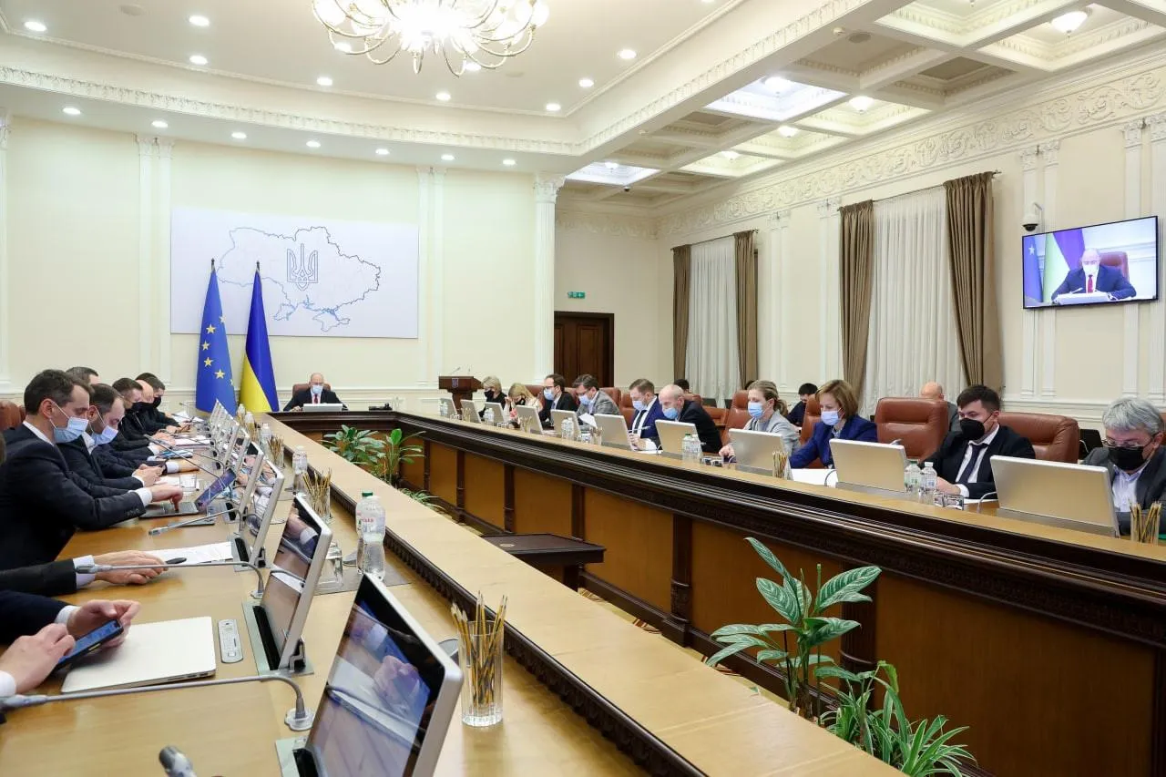 Засідання Кабміну Засідання Кабміну