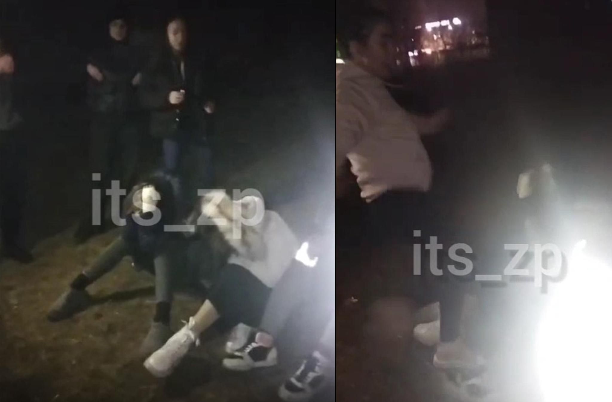 У Запоріжжі школярок жорстоко побили неповнолітні дівчата через ревнощі: моторошне відео - Новини Запоріжжя - Освіта У Запоріжжі школярок жорстоко побили неповнолітні дівчата через ревнощі: моторошне відео - Новини Запоріжжя - Освіта