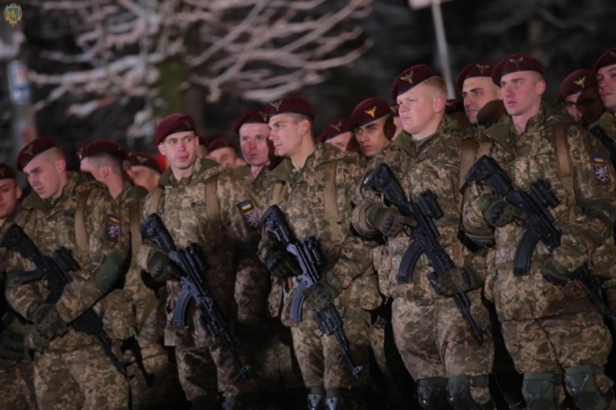 У Львові відбулося грандіозне святкування 30 річниці ЗСУ: неймовірні фото - Новини Львова - Львів У Львові відбулося грандіозне святкування 30 річниці ЗСУ: неймовірні фото - Новини Львова - Львів