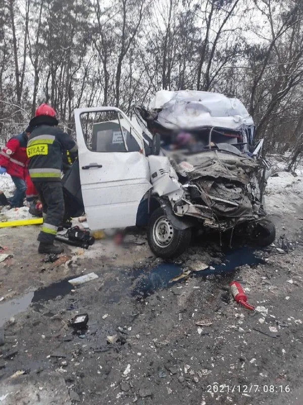 ДТП з маршруткою на Чернігівщині