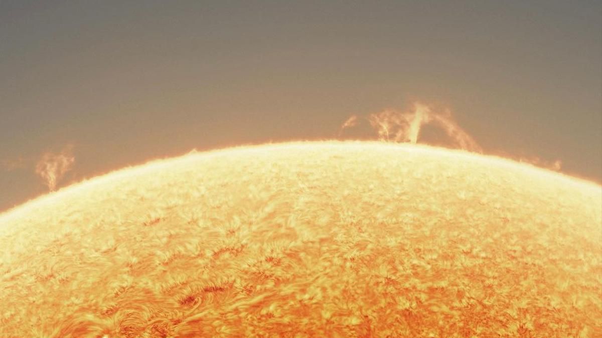 Астрофотограф показав деталізоване зображення Сонця: епічні фото - Новини технологій - Техно