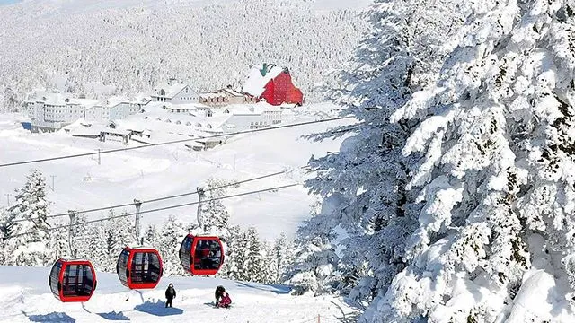 Гірськолижні курорти Туреччини