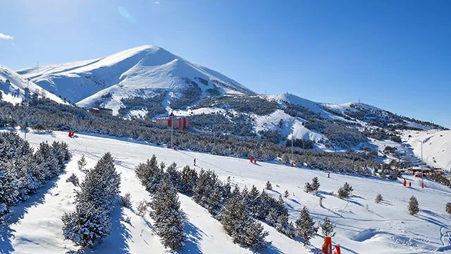 Гірськолижні курорти Туреччини