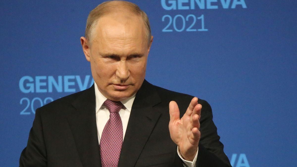 На саміті з Байденом Путін переконуватиме, що в ескалації винна Україна - Новини Росія - 24 Канал На саміті з Байденом Путін переконуватиме, що в ескалації винна Україна - Новини Росія - 24 Канал