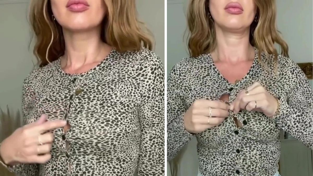 Новый лайфхак для девочек: как правильно застегнуть рубашку