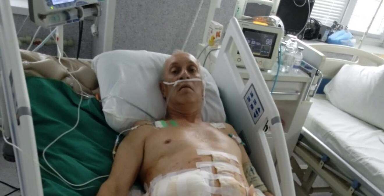 Медики борются за жизнь тяжелораненого бойца из Львовщины Медики борются за жизнь тяжелораненого бойца из Львовщины