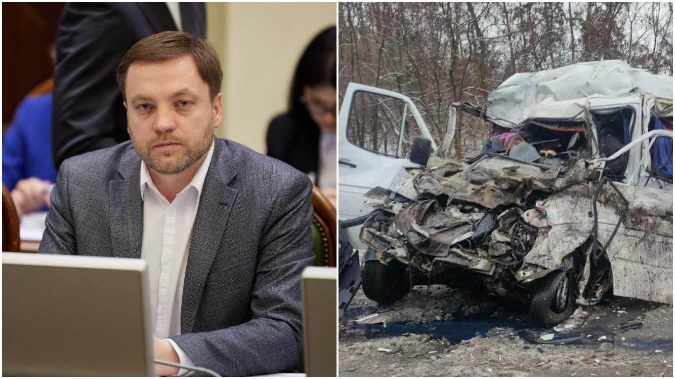 Вантажівка виїхала на зустрічну: Монастирський відреагував на ДТП під Черніговом - Україна новини - 24 Канал Вантажівка виїхала на зустрічну: Монастирський відреагував на ДТП під Черніговом - Україна новини - 24 Канал