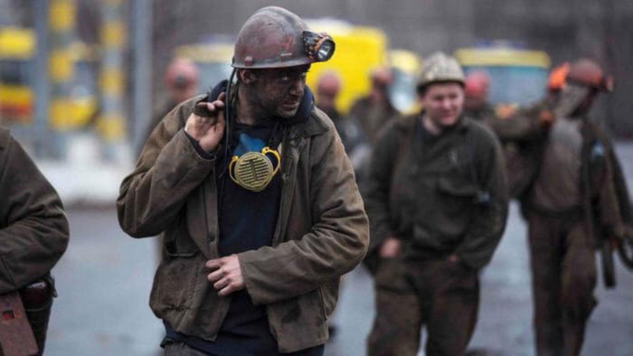 Горняки шахты "Червоноградская" устроили подземную забастовку