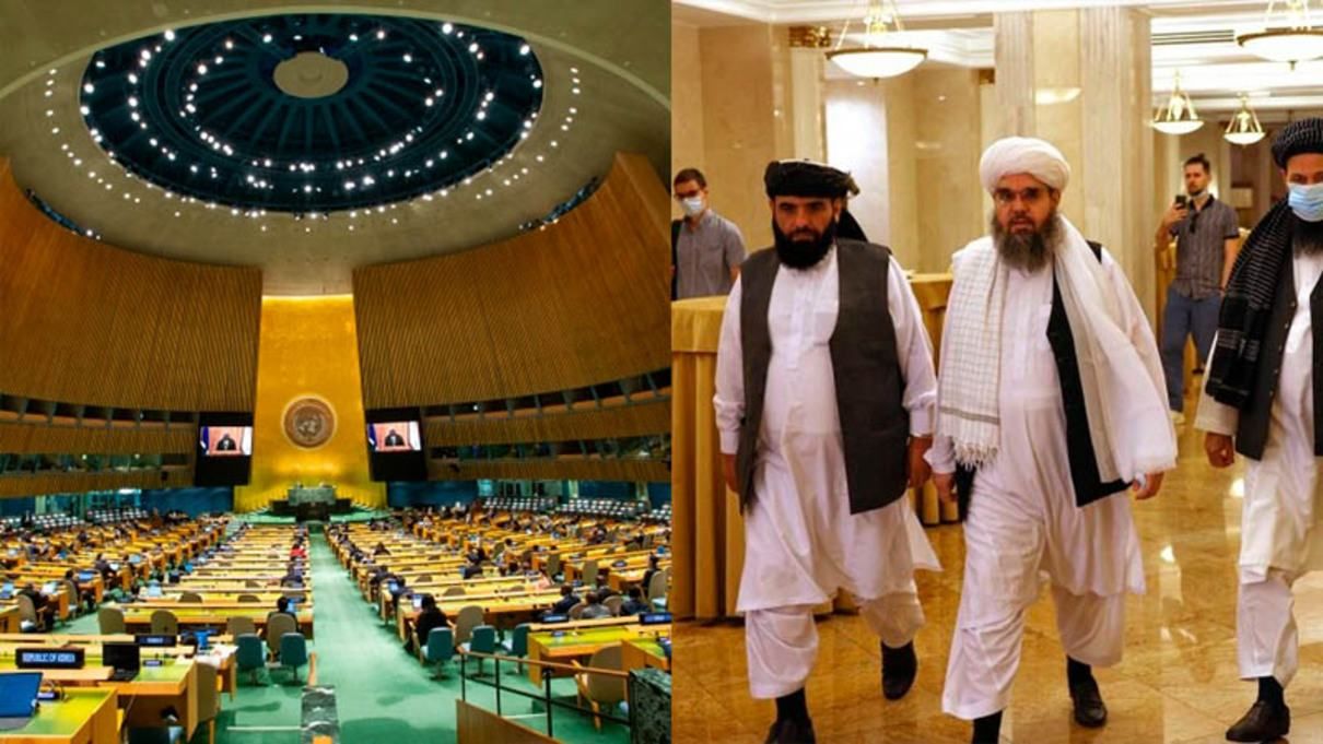 Таліби продовжують наполягати, аби їх взяли в ООН - 24 Канал Таліби продовжують наполягати, аби їх взяли в ООН - 24 Канал