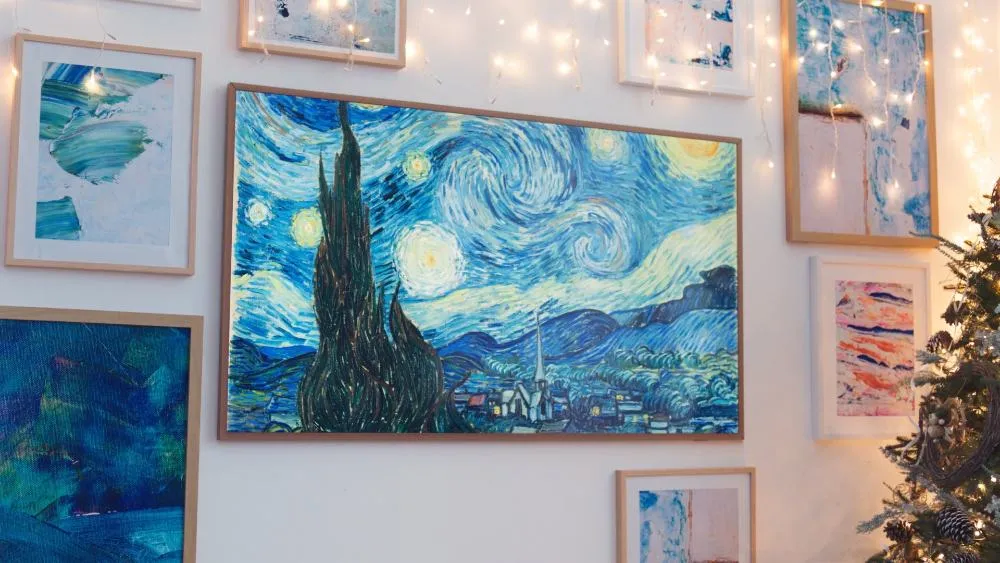 Телевізор The Frame від Samsung Телевізор The Frame від Samsung