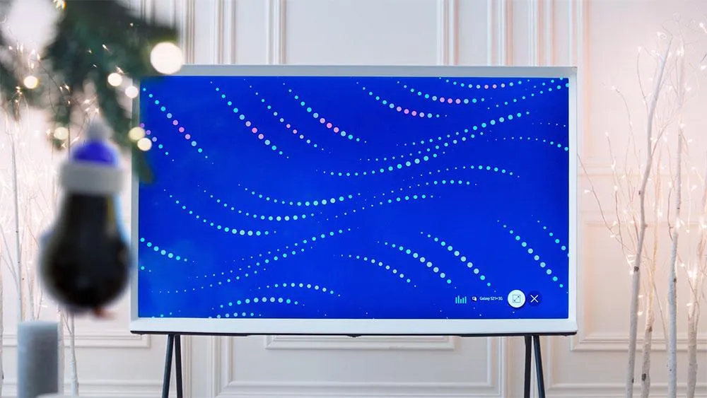 Телевізор The Serif від Samsung