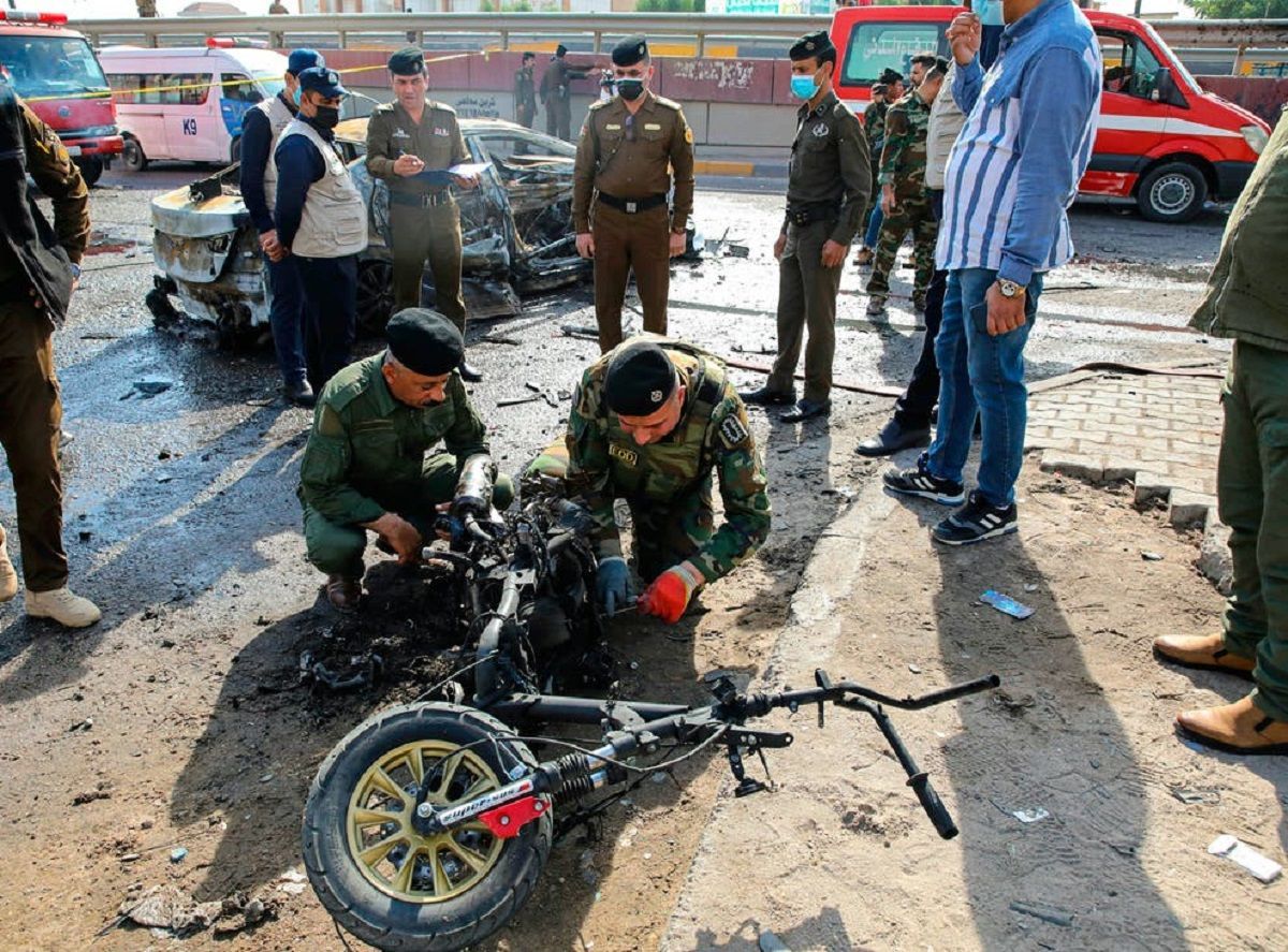 Підозрюють ІДІЛ: в Іраку вибухнув замінований мотоцикл – четверо загиблих і постраждалих - 24 Канал